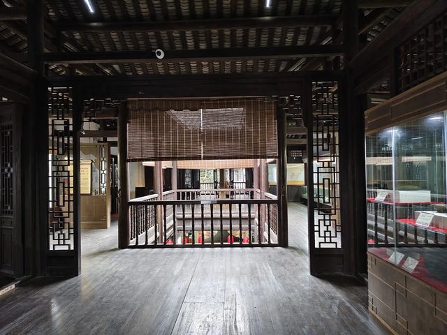 打卡廣西胡志明紀念館。