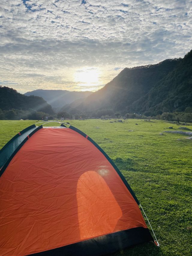 西安周邊遊西安到留壩兩天一夜旅遊攻略。