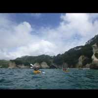 Newzeland kayaking 