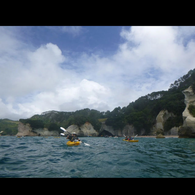 Newzeland kayaking 