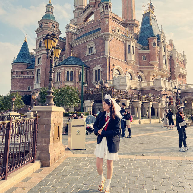 아시아에서 제일 큰 상하이 디즈니랜드가서 인생샷 찍기🎡📸