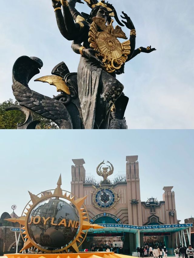 常州嬉戲谷。