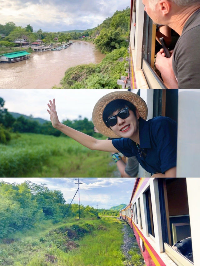 「泰」好玩|北碧府特色鐵路旅行，輕鬆而富歷史！。