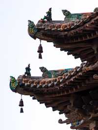 黑神話悟空取景地｜山西飛雲樓的審美太絕了！。