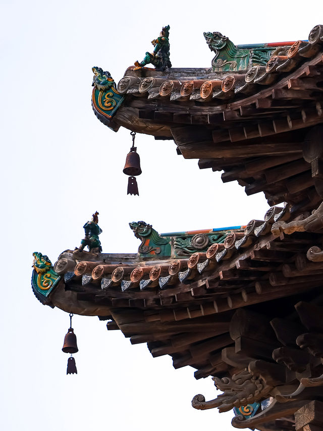 黑神話悟空取景地｜山西飛雲樓的審美太絕了！。