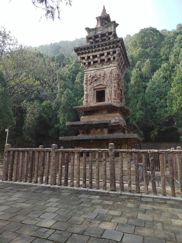 濟南周邊遊之四門塔。