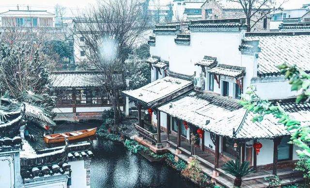 黃山最美的季節來了神仙酒店。
