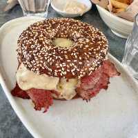 Best sandwiches and breakfast