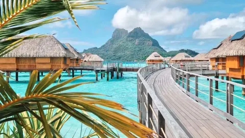 Island Vacation - Ultimate Dream Destination: Tahiti! How to Choose a Hotel? — traveler post in Te'avaro