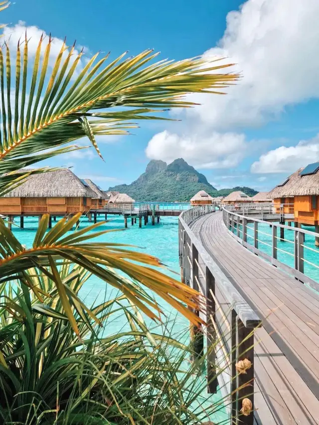 Island Vacation - Ultimate Dream Destination: Tahiti! How to Choose a Hotel?