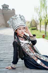 古城  美女  旅行攝影。