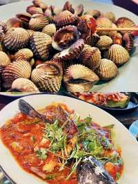 吉隆坡美食寶藏老字號餐廳，味美價廉，海鮮新鮮至極。