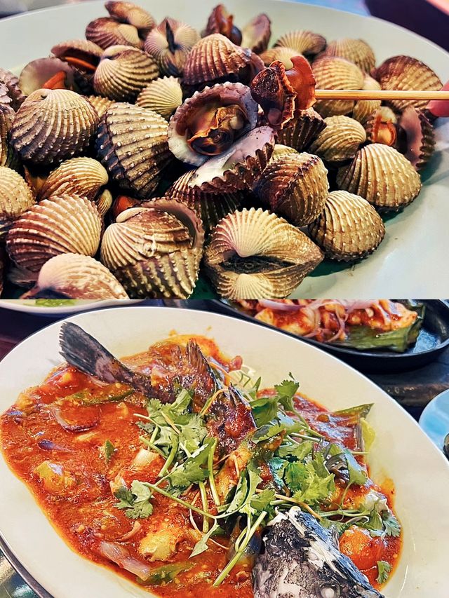 吉隆坡美食寶藏老字號餐廳，味美價廉，海鮮新鮮至極。