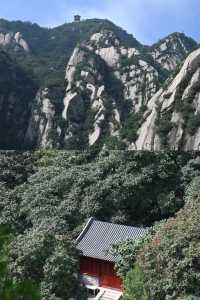 親子遊京西鳳凰嶺。