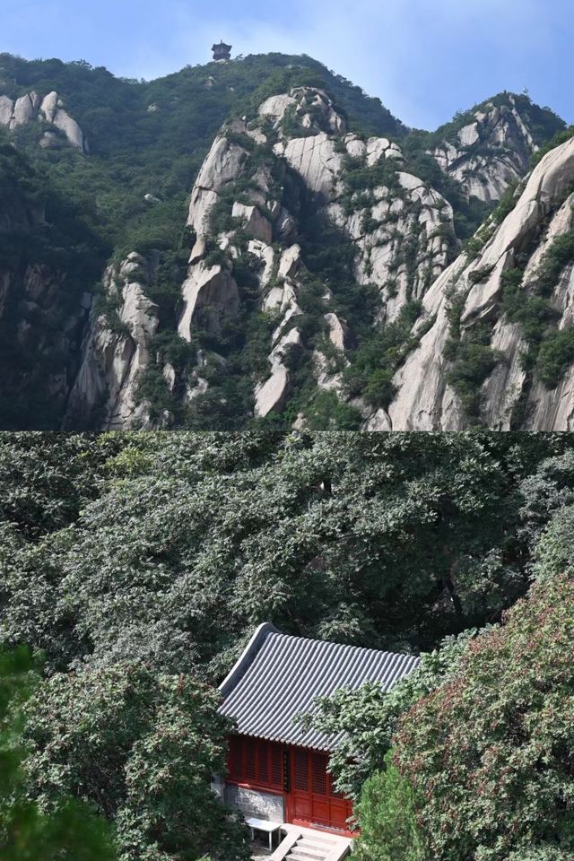 親子遊京西鳳凰嶺。