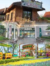 歐樂堡長頸鹿莊園酒店介紹。