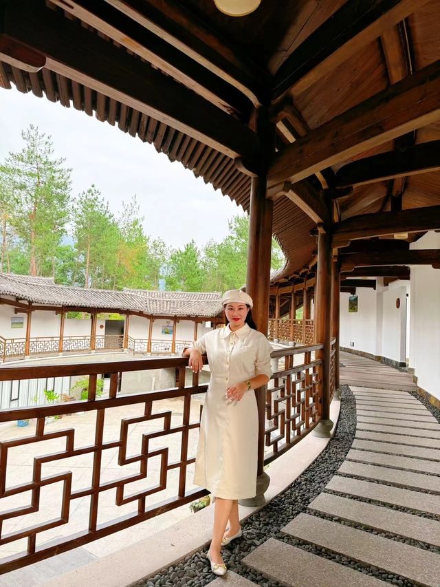 溫州森系山水治癒度假：永嘉書院風雅頌美宿。