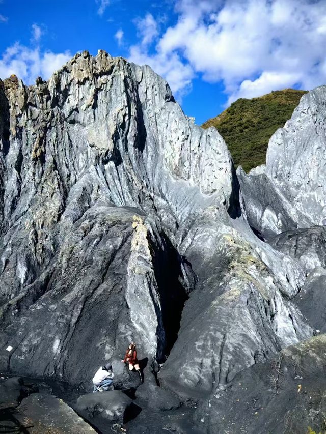 深秋的四姑娘山。