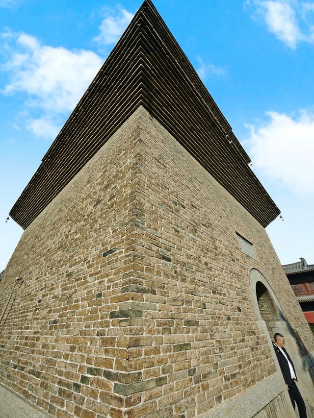 大唐遺風—正定開元寺。