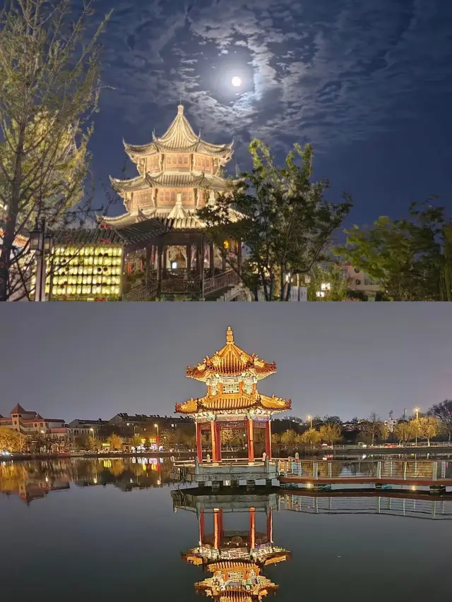 Caozhou Ancient City.
