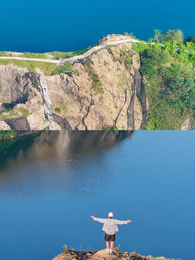 從上海出發1小時，帶你來到浙江「法羅群島」。