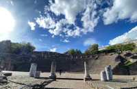 探訪歷史的回聲——里昂高盧羅馬劇院遺址。