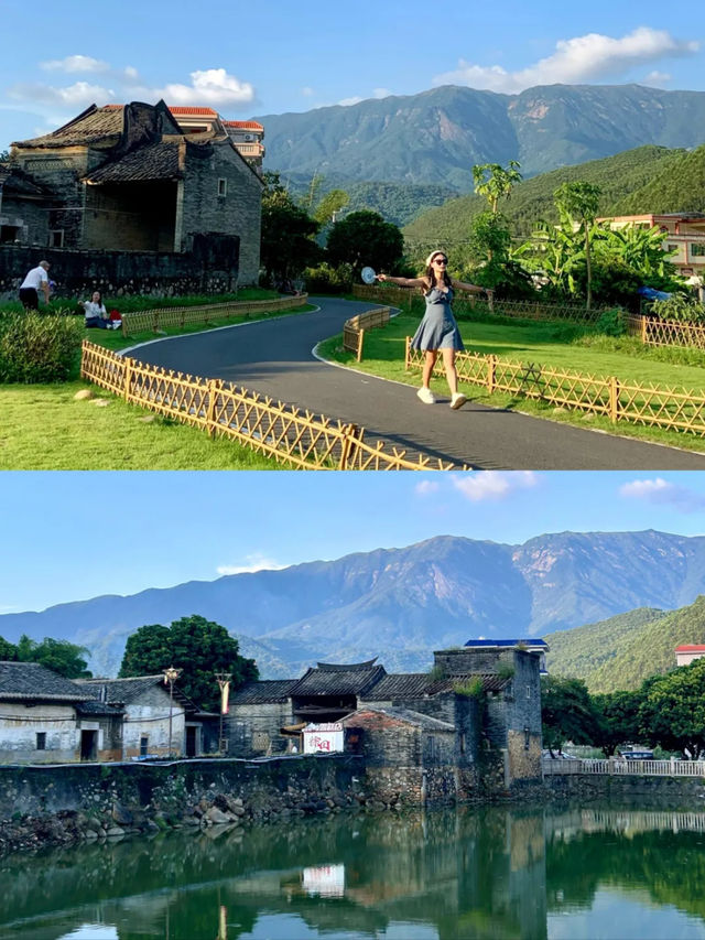 就在羅浮山腳下，廣東版去有風的地方。