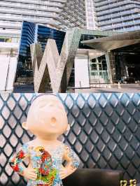 西安，必須探訪這裡的時尚核心一W酒店測評。