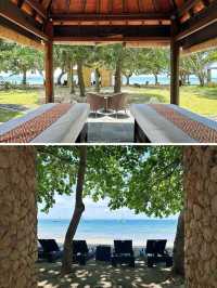 龍目島聖吉吉海灘喜來登酒店～超棒的海灘 SPA 和海龜放生活動！