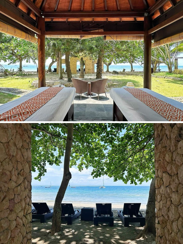 龍目島聖吉吉海灘喜來登酒店～超棒的海灘 SPA 和海龜放生活動！