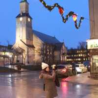 在冬日終極目的地🇳🇴特羅姆瑟過聖誕❄️