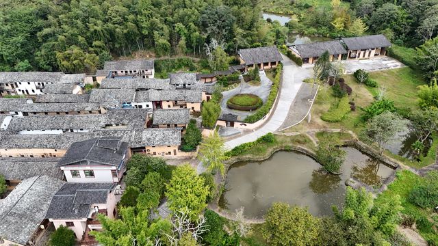 江西全南雅溪古村。