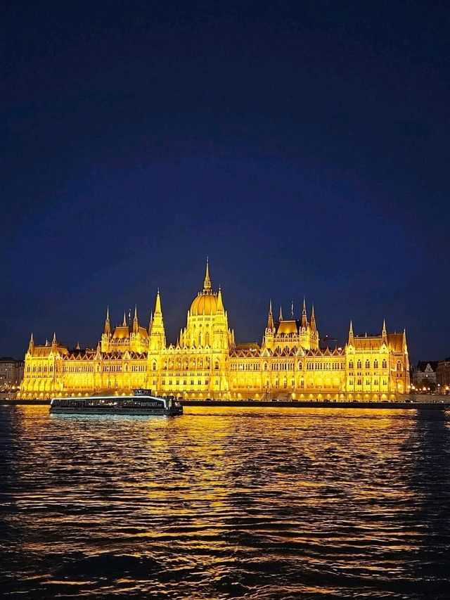 British Parliament Building in Budapest 🥰 Must Go!!!