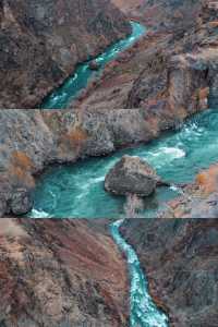 Charyn Canyon National Park｜萬物皆有裂痕，那是光照進來的地方  恰倫大峽谷。