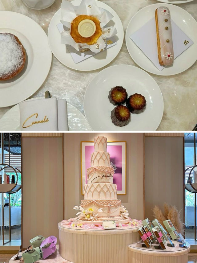 巴厘島穆麗雅酒店的甜品店和必吃的週日 Brunch 超讚！