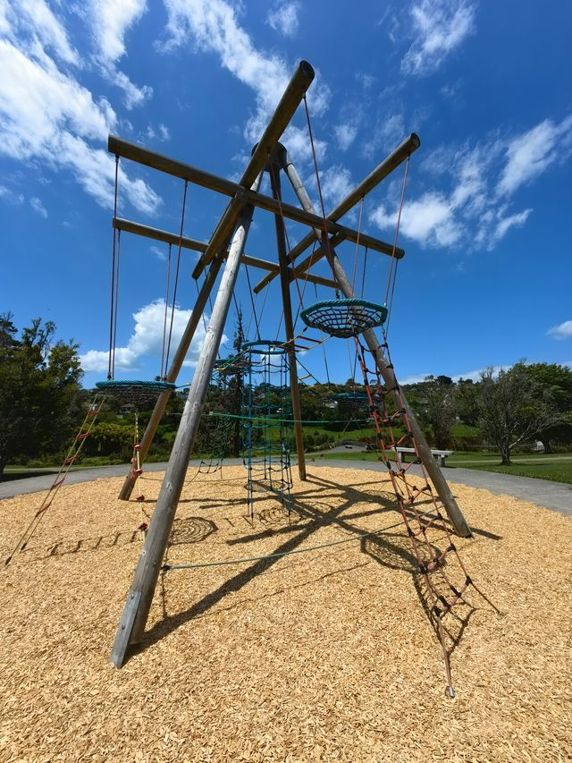 新西蘭徒步筆記：一個令人留戀往返的徒步公園。