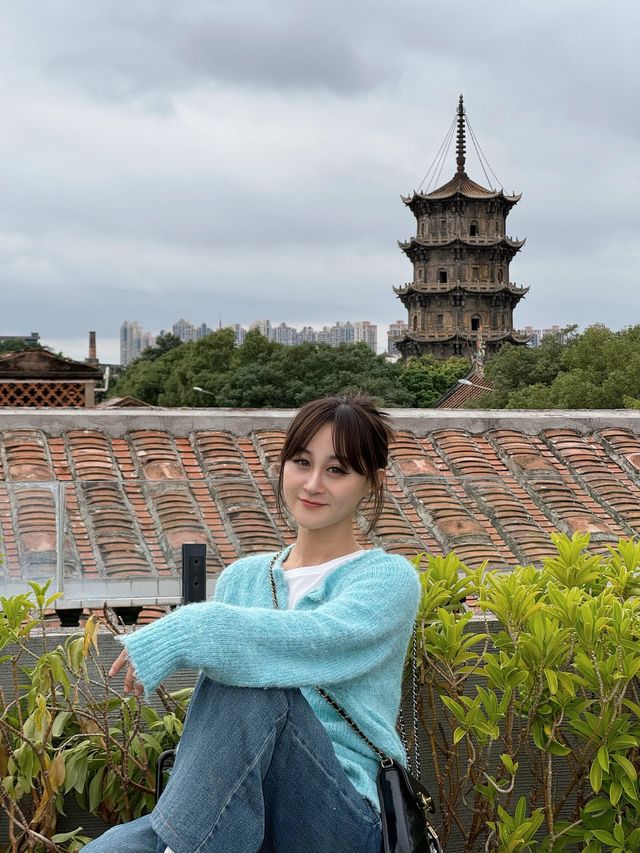 泉州鐘樓 西街打卡～附地圖。