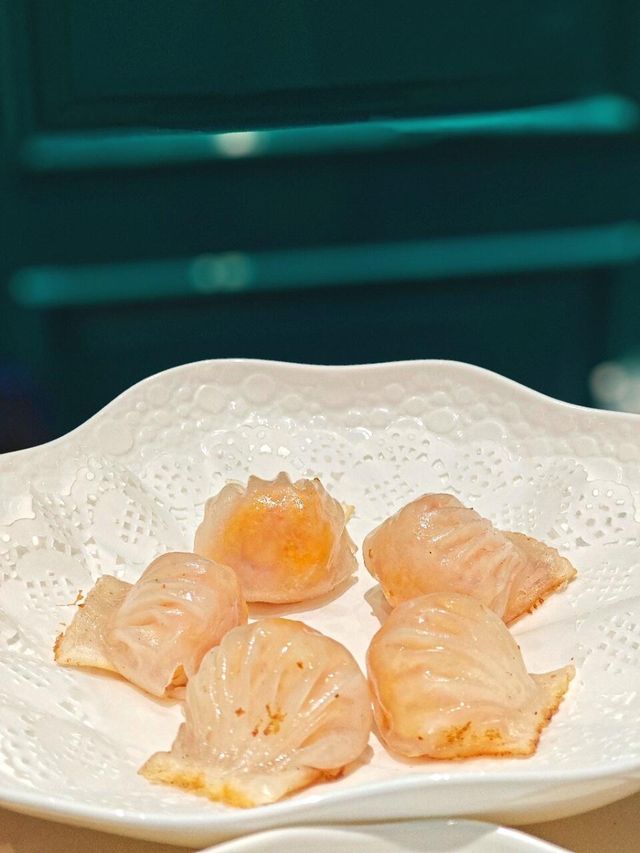 在魔都前灘這家粵菜老廣味。