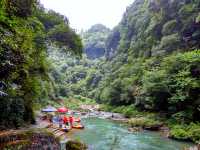 高過河——貴州風景三十六、。