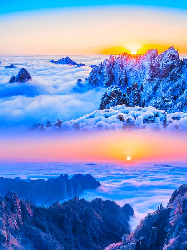 揭秘黃山風景區：那些讓你驚嘆的自然奇觀！。