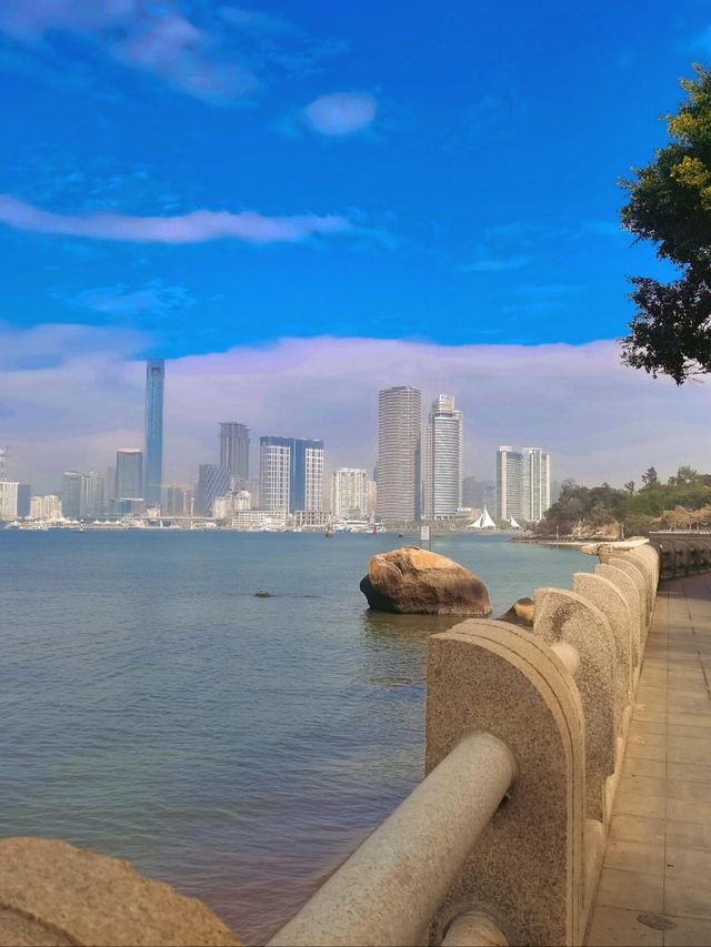 鼓浪嶼菽莊花園||面朝大海春暖花開。