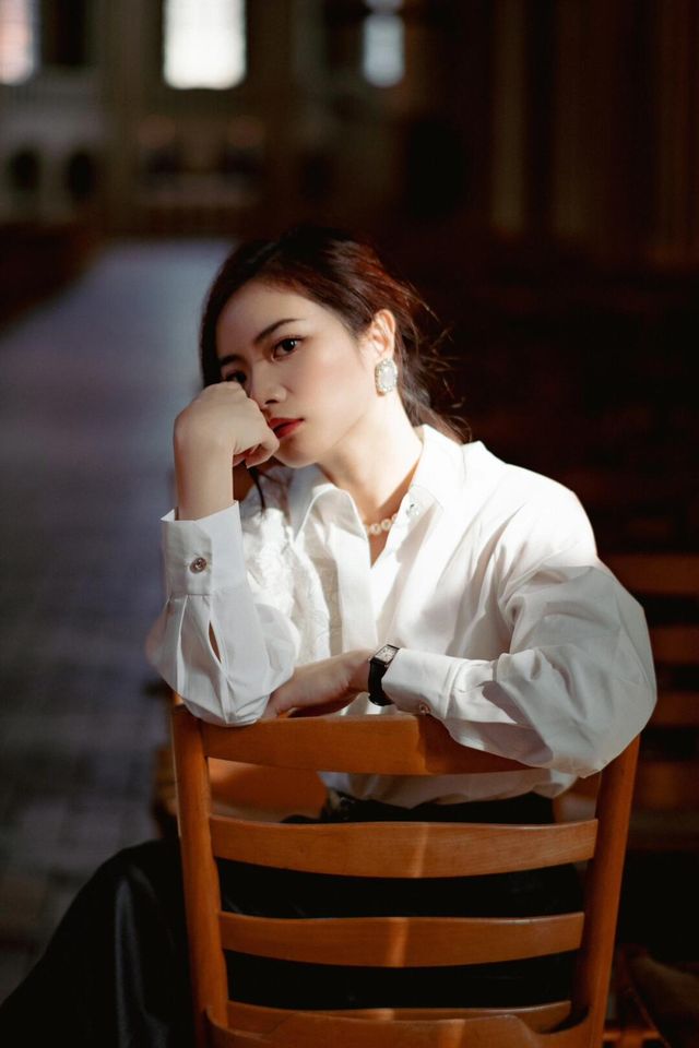 哥本哈根，美得令我失語的管風琴教堂～。