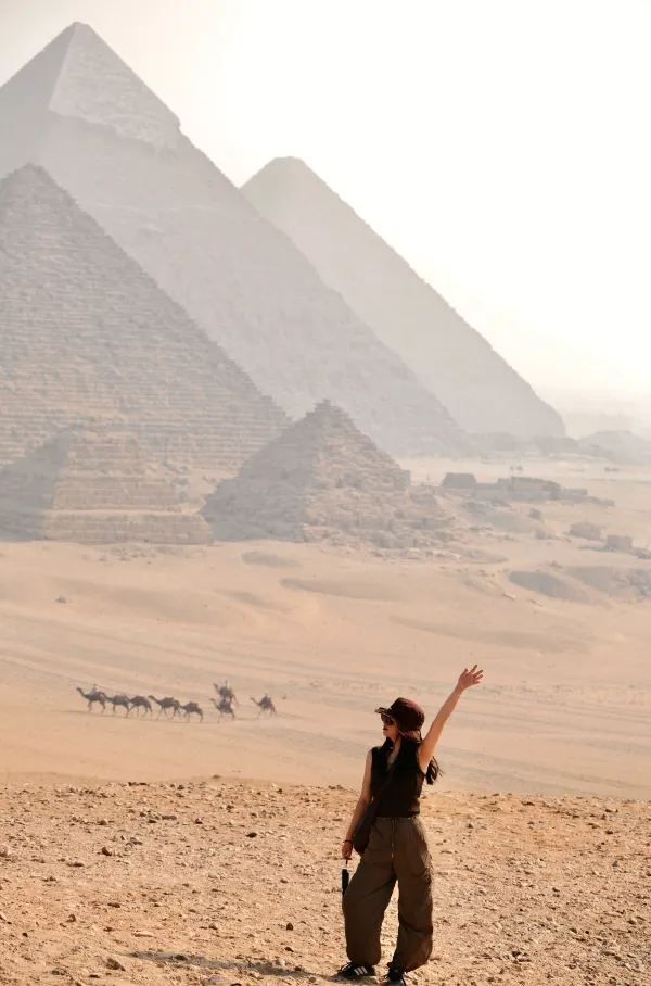 Experience the Pyramids of Egypt Up Close!