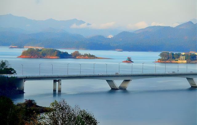 千島湖。