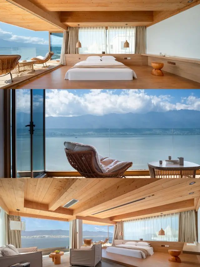 A must-stay ocean view hotel in Dali.