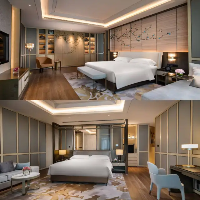 Quanzhou!! A riverside hotel with such a great view!