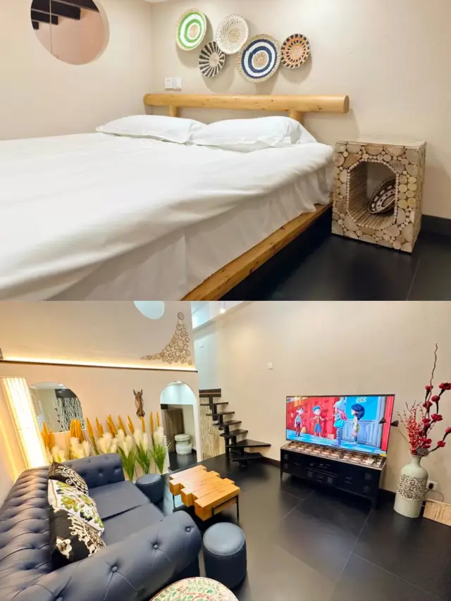 Shanghai!! City center!! Loft with 2 bedrooms and 2 beds!! Great value!!