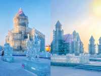 哈爾濱冰雪世界：冬日奇幻之旅