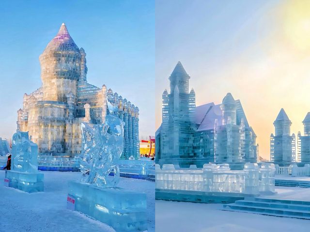 哈爾濱冰雪世界：冬日奇幻之旅