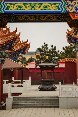Siping, Jilin | Qingyun Temple: Find Peace